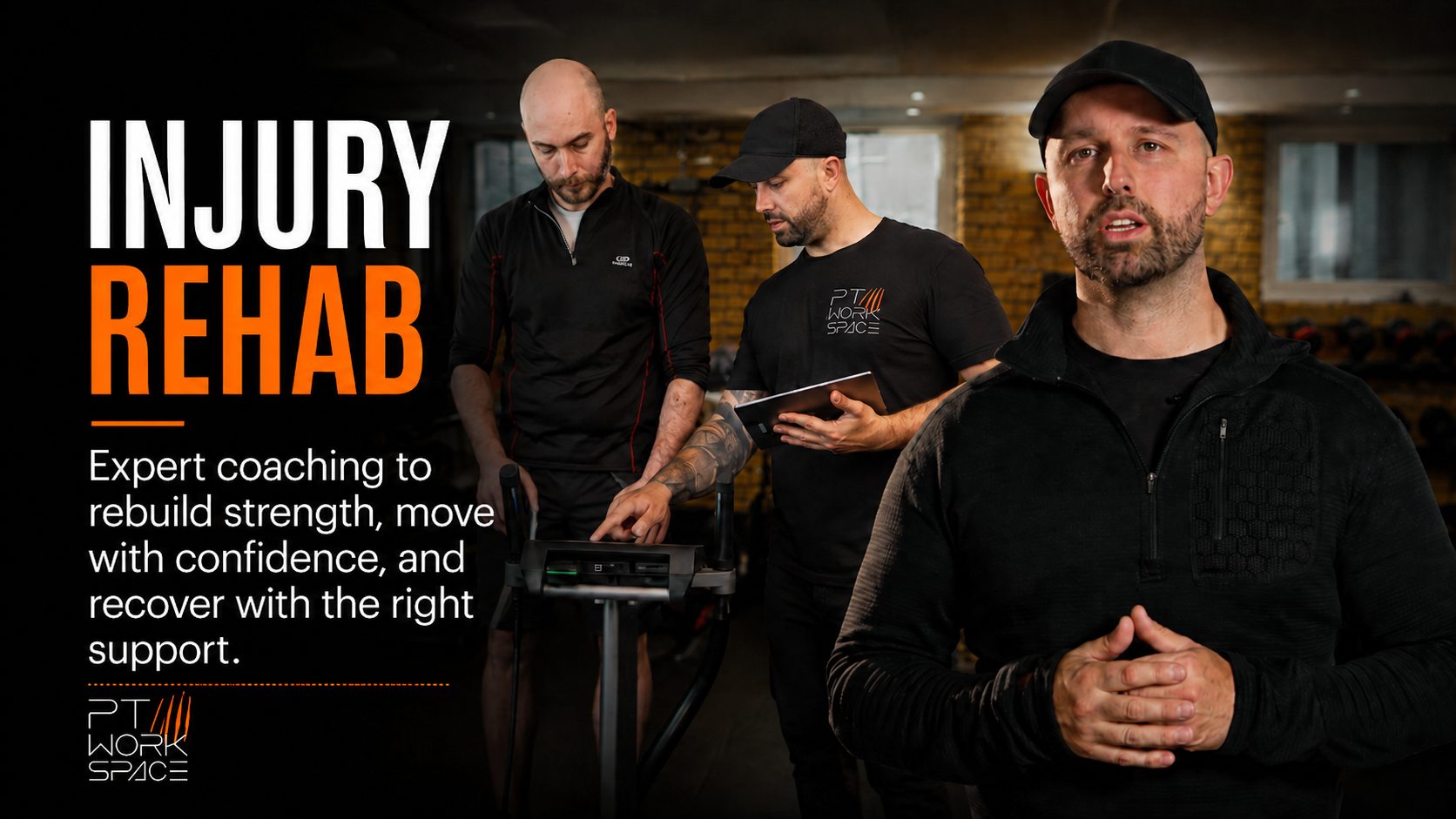 Injury Rehab & Movement Coaching 4 Play