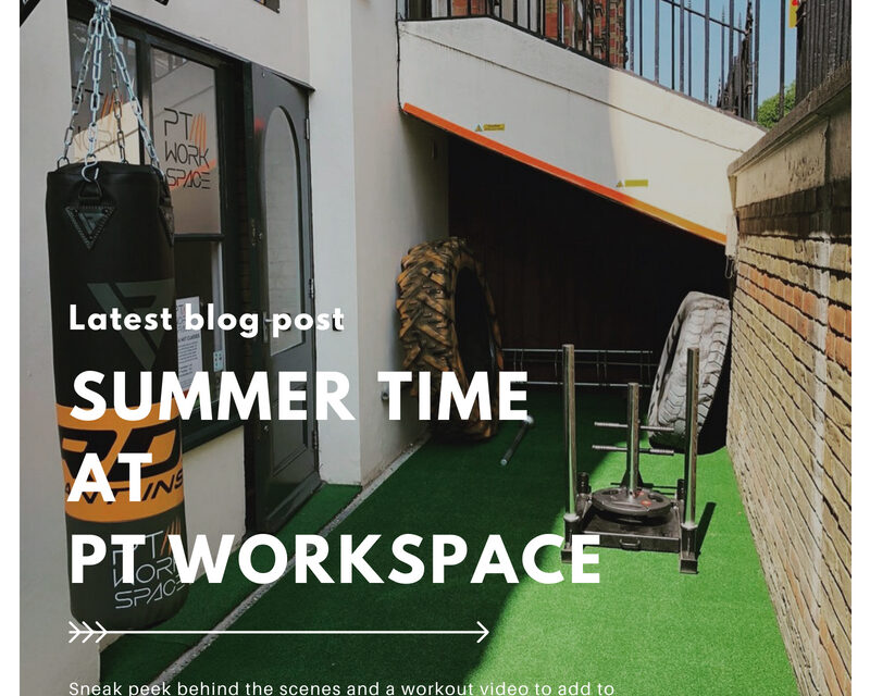 Summer Time at PT Workspace