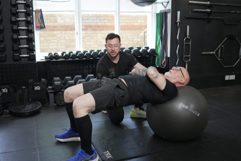 Mobility Training – Personal Training for Over 60s