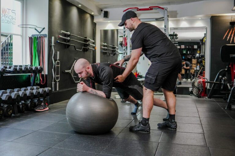 Core stability training as part of tailored injury recovery programme