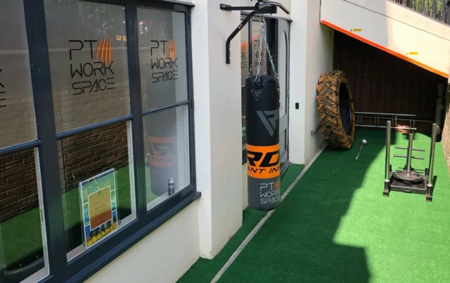 Private Gym outdoor space Islington