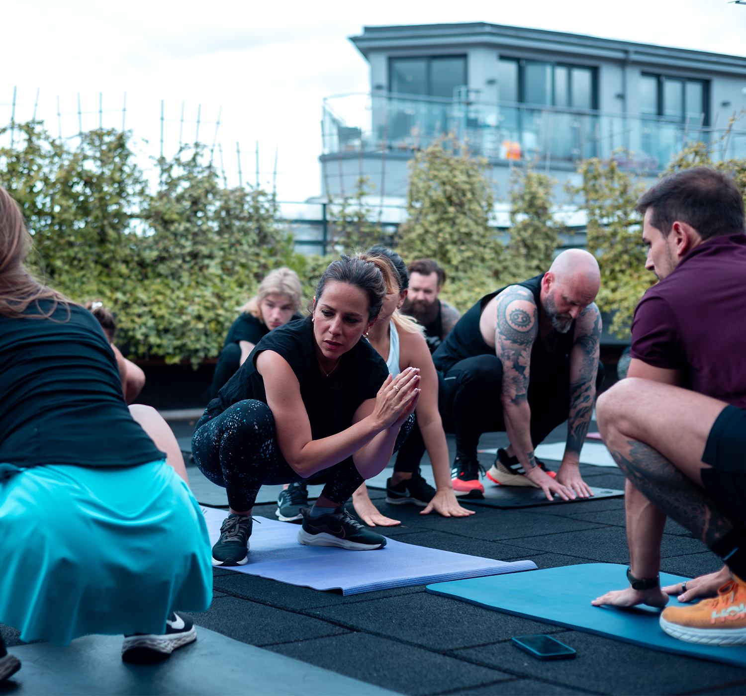 ROOFTOP YOGA