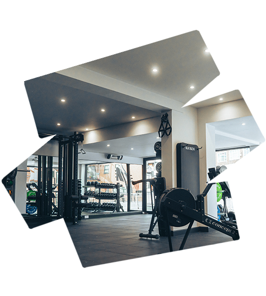 Private personal training studio Harrow