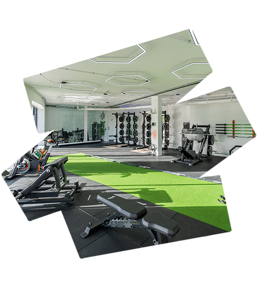 Hire gym in Milton Keynes