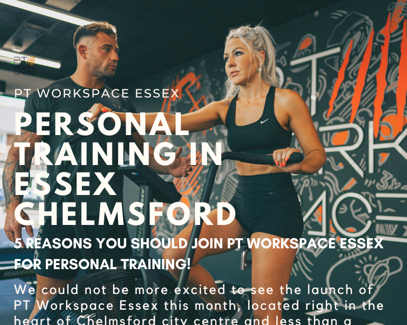 Personal Training in Essex Chelmsford