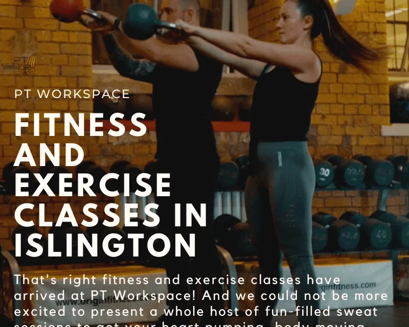 Fitness and Exercise Classes Near Me: PT Workspace