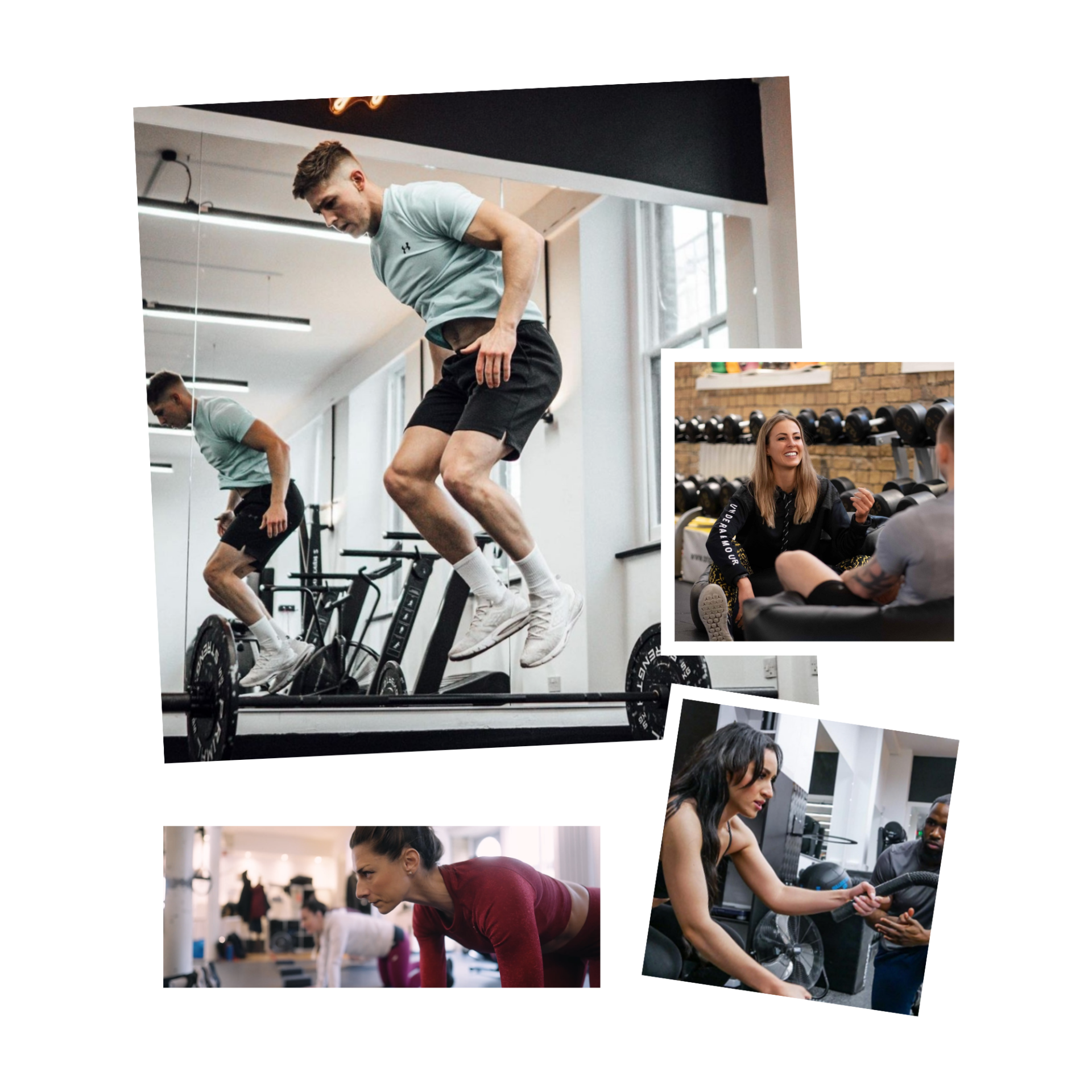 Hire gym for photography, filming and events