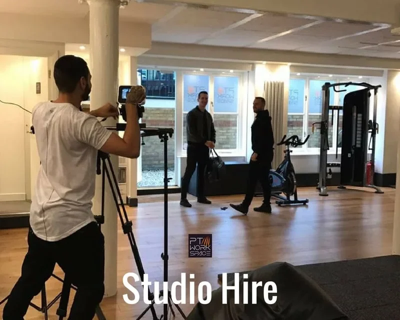 Studio Hire at PT Workspace