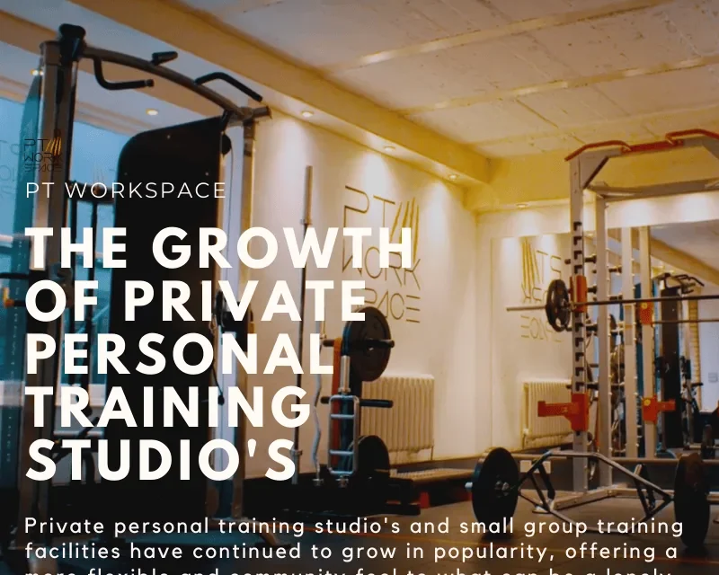 The Growth of Private Personal Training Studio’s