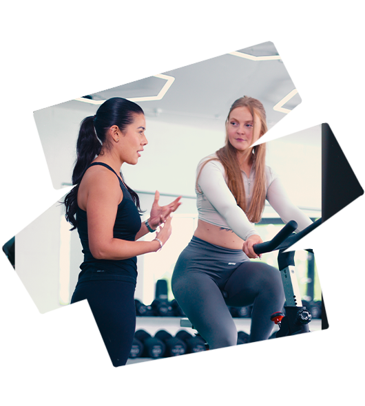 Personal trainer renting a gym space for private sessions in London with flexible hourly packages.