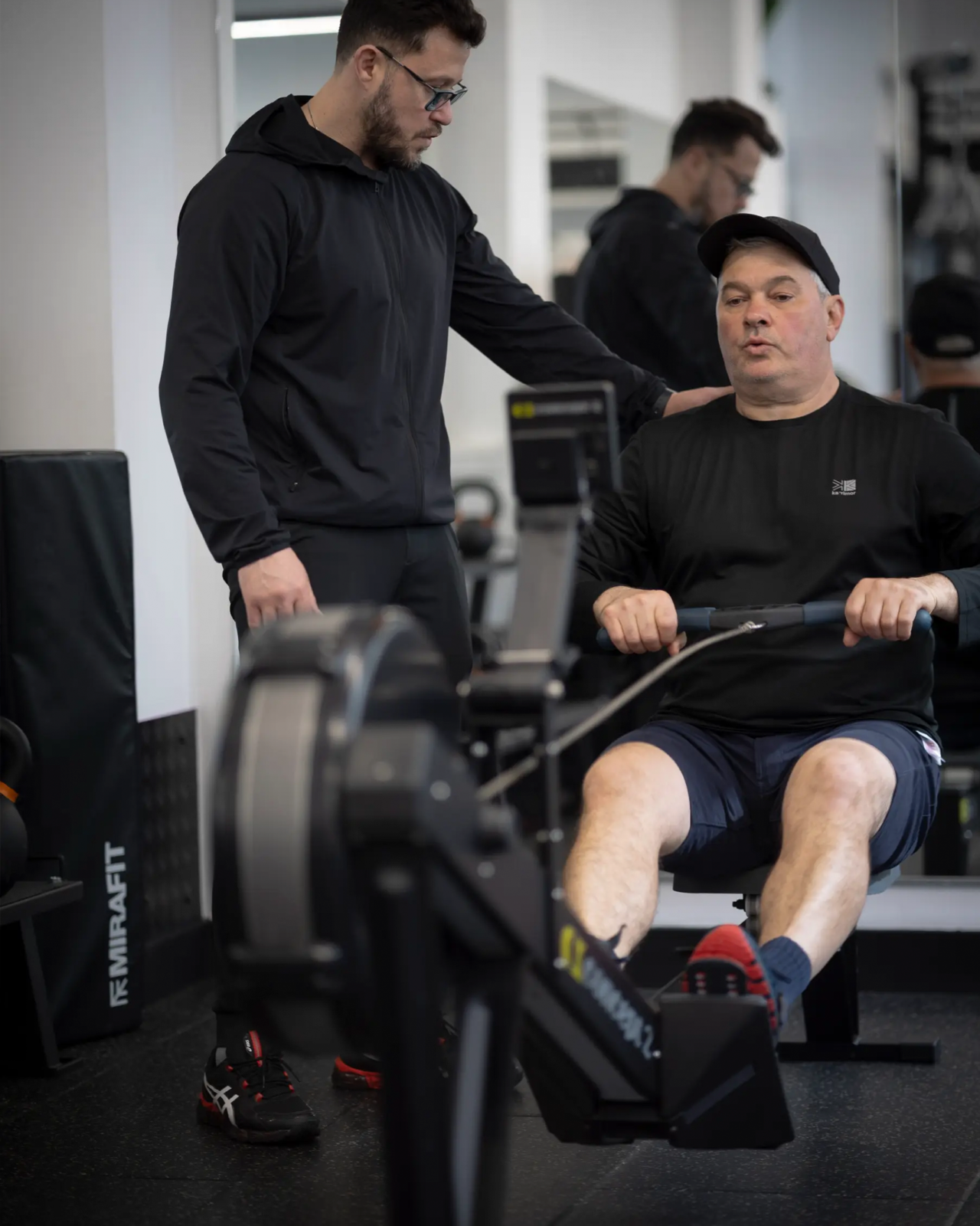 personal training men's endurance plan personal trainers in Islington