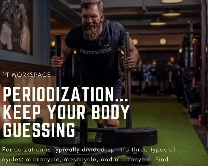 Periodization… Keep Your Body Guessing