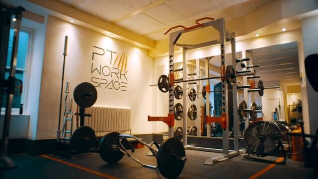 PT-Workspace- Rent gym space