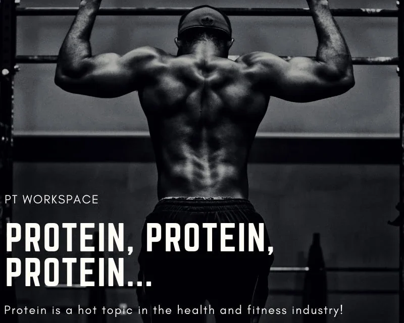 PROTEIN, PROTEIN, PROTEIN…