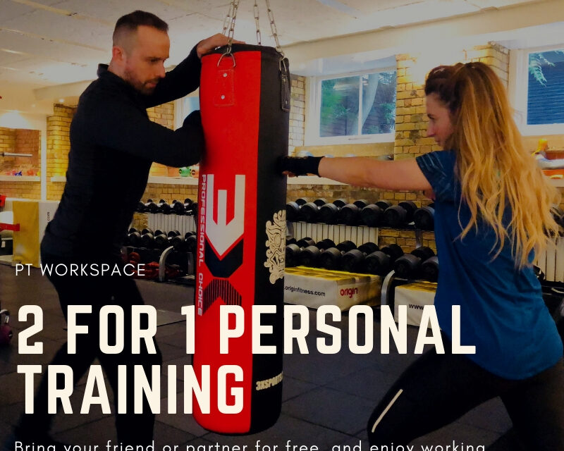 2 for 1 Personal Training Islington