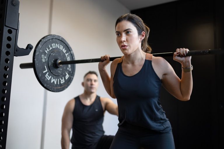 Personal Trainer Islington, London Woman strength