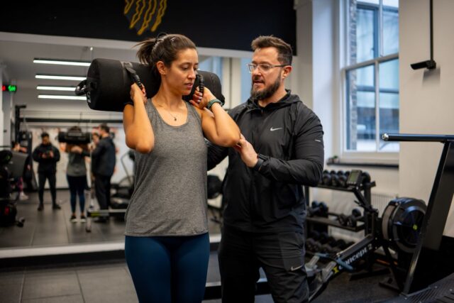 Personal trainer in Islington providing tailored fitness sessions with expert guidance for strength, accountability, and motivation.