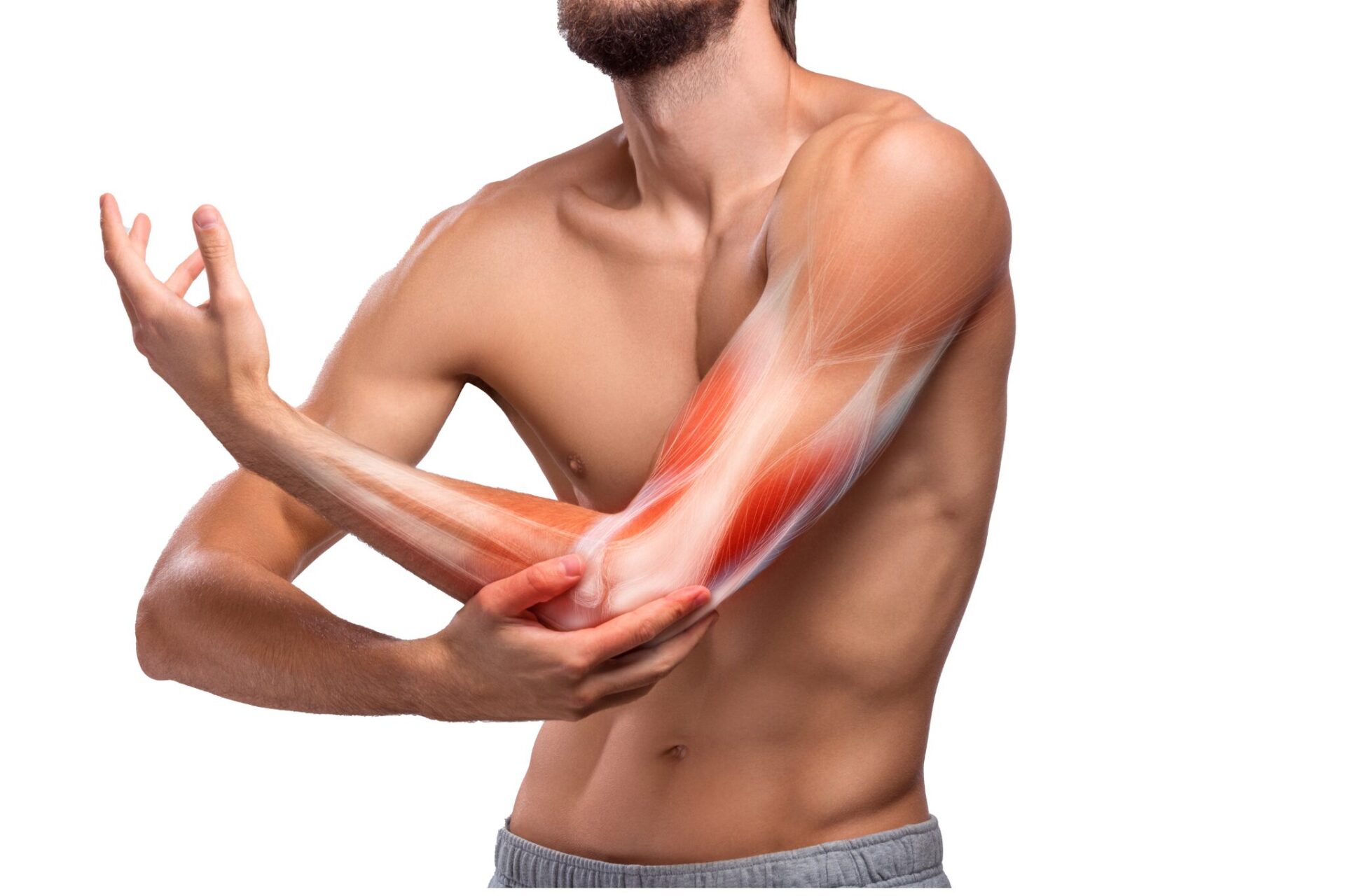 Shoulder injury rehabilitation guided by personal training