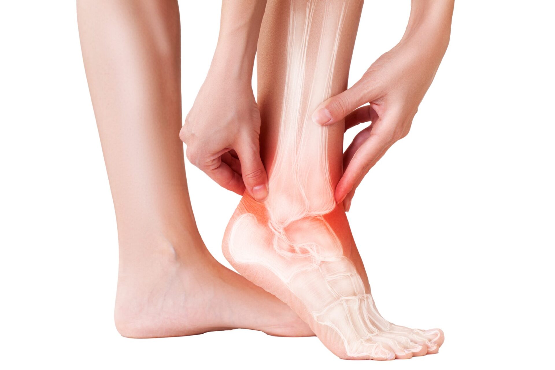 Ankle injury rehab support – recover from foot and ankle pain with personal training in London