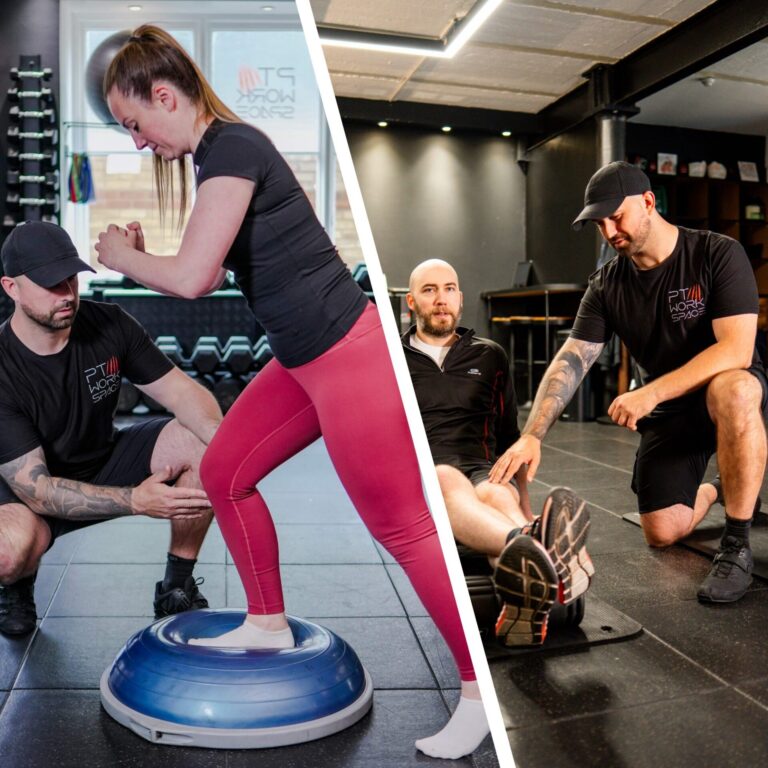 Injury Rehab Hire Personal Trainer Injury Rehab man and woman strength