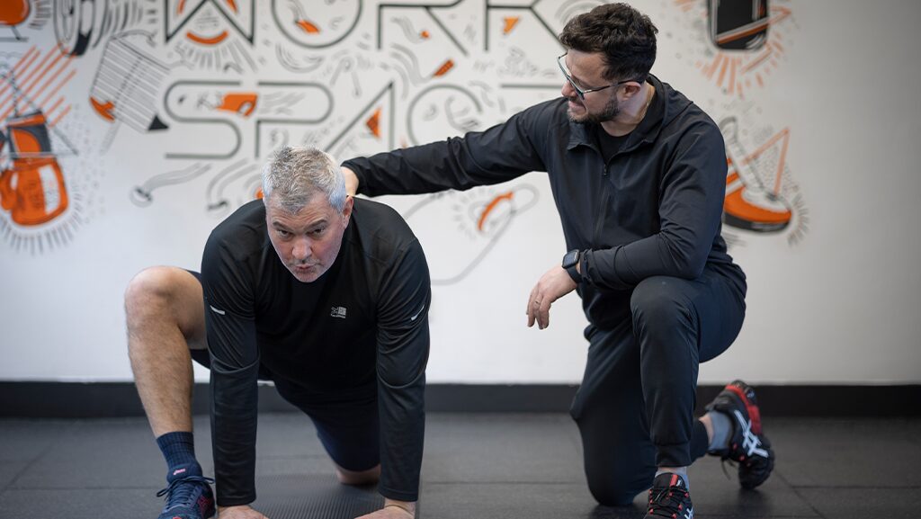 Strength training for older adults – guided personal training session in London