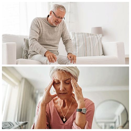 How not to grow old and be tied and fatigued without personal training