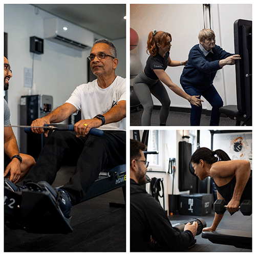 Fitness for seniors – guided training sessions focused on health and longevity