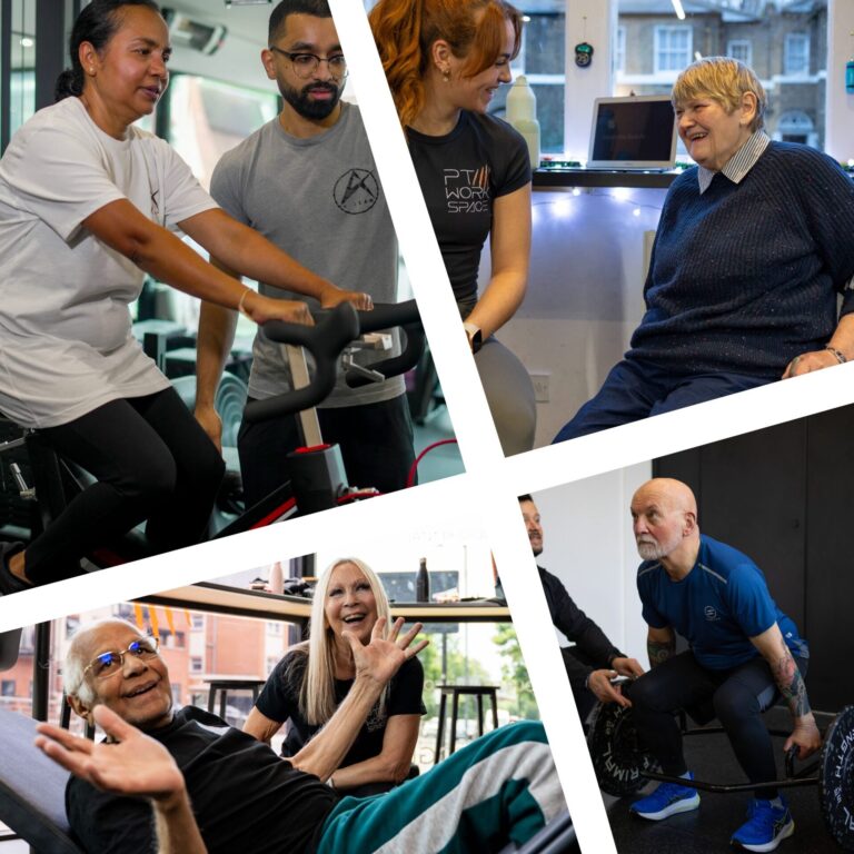 Personal training for over 60s in London – strength, balance and longevity fitness
