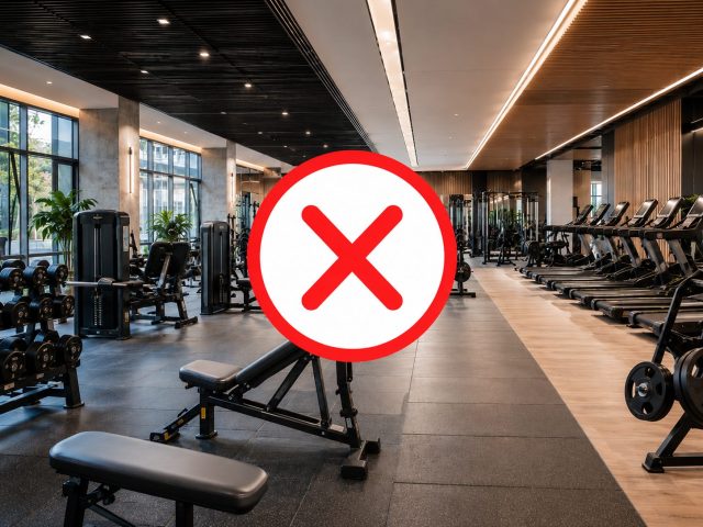Gym membership benefits including equipment access and flexible training